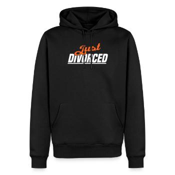 Scheidung Trennung Ehe Ex Scheidungsparty - Männer Premium Bio Hoodie - Schwarz - Vorne - Nico (187cm)