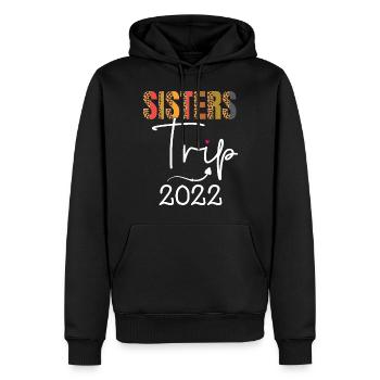 Sisters Trip 2022 Weekend vacation Lover Girls - Männer Premium Bio Hoodie - Schwarz - Vorne - Nico (187cm)