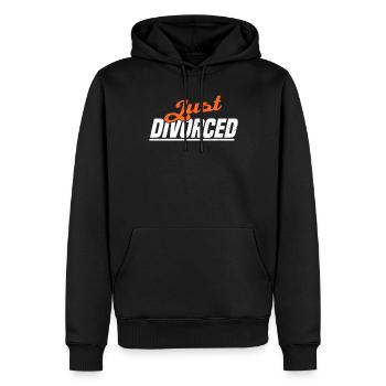 Scheidung Trennung Ehe Ex Scheidungsparty - Männer Premium Bio Hoodie - Schwarz - Vorne - Nico (187cm)
