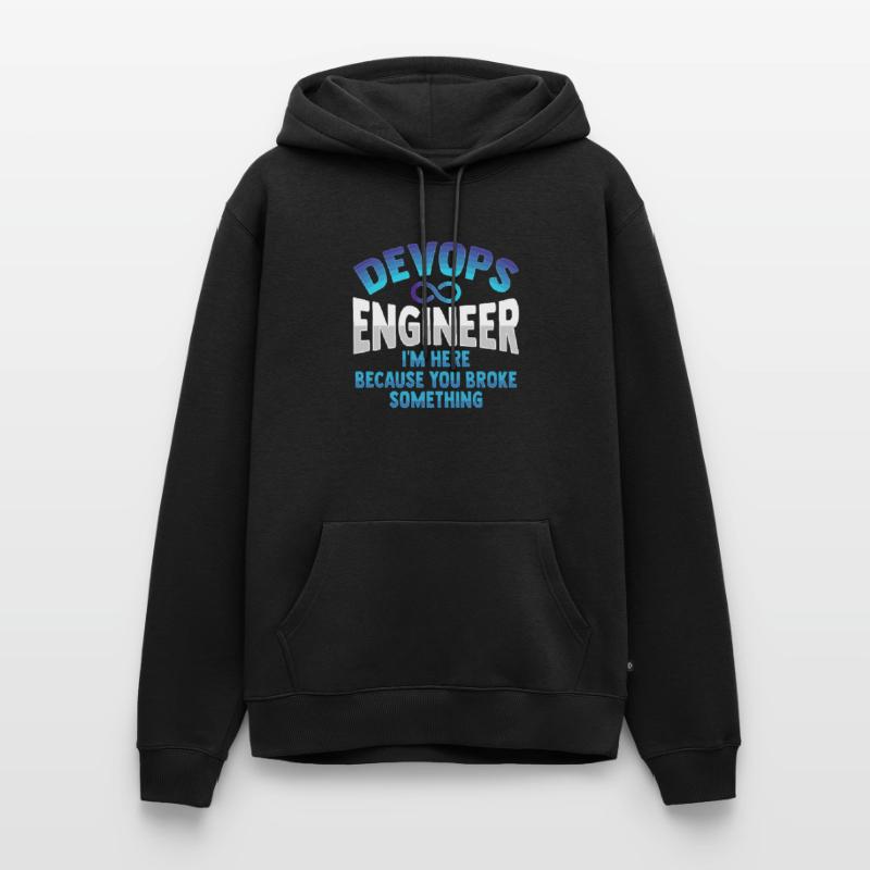 Sys-Admin Developer Devops Engineer Men’s Premium Organic Hoodie