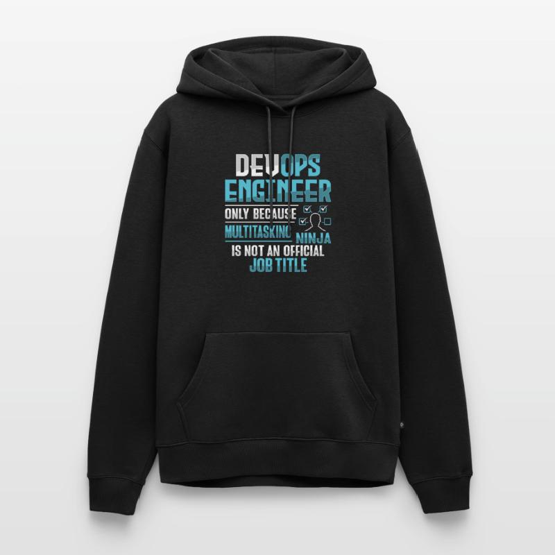 Sys-Admin Developer Devops Engineer Men’s Premium Organic Hoodie