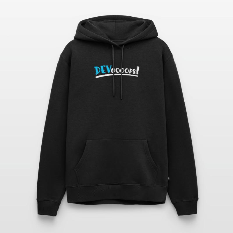 Sys-Admin Developer Devops Engineer Men’s Premium Organic Hoodie