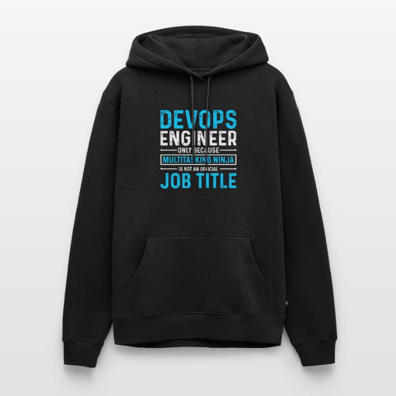 Sys-Admin Developer Devops Engineer Men’s Premium Organic Hoodie