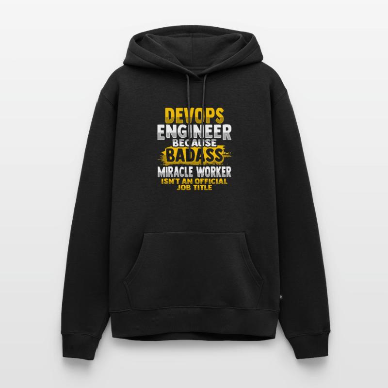 Devops Sys-Admin Developer Men’s Premium Organic Hoodie