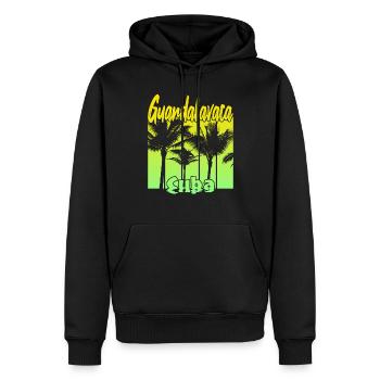 Guardalavaca Cuba - Männer Premium Bio Hoodie - Schwarz - Vorne - Nico (187cm)