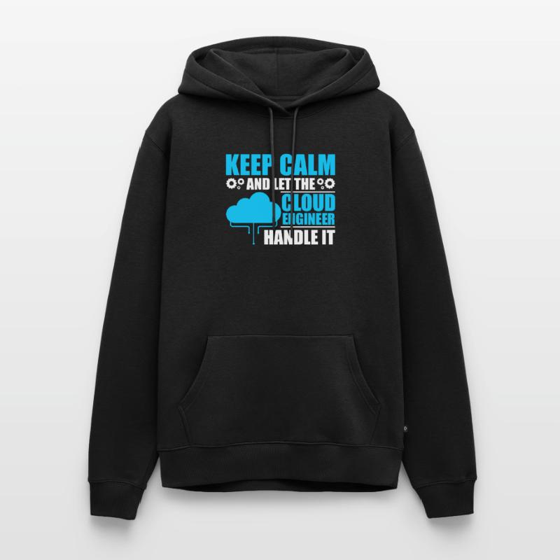 Cloud Administrator Cloud Devops Men’s Premium Organic Hoodie