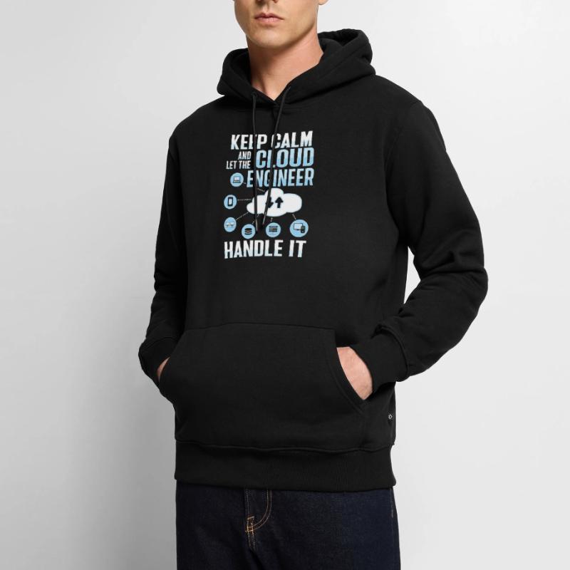 Cloud Administrator Cloud Devops Men’s Premium Organic Hoodie