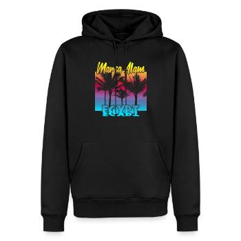 Marsa Alam Egypt - Männer Premium Bio Hoodie - Schwarz - Vorne - Nico (187cm)