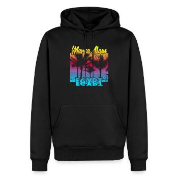 Marsa Alam Egypt - Männer Premium Bio Hoodie - Schwarz - Vorne - Nico (187cm)