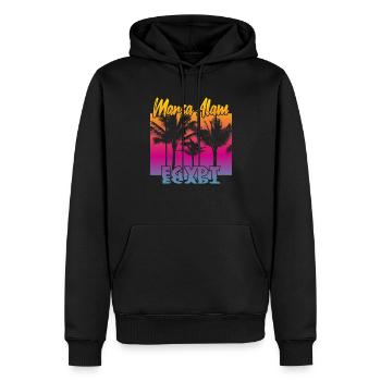 Marsa Alam Egypt - Männer Premium Bio Hoodie - Schwarz - Vorne - Nico (187cm)