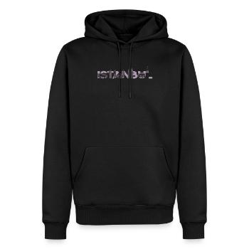 Istanbul Skyline Shirt - Männer Premium Bio Hoodie - Schwarz - Vorne - Nico (187cm)