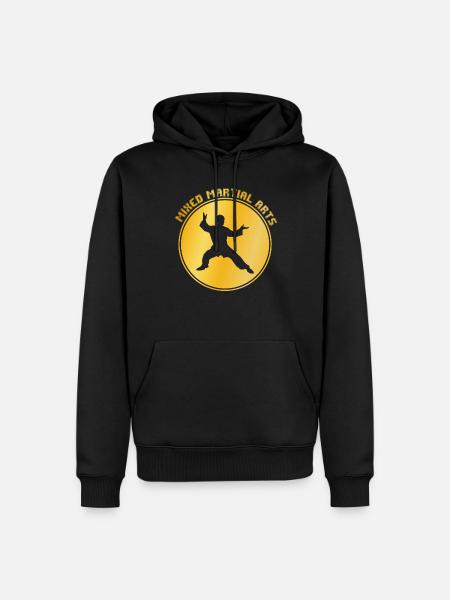 Martial arts - Men’s Premium Organic Hoodie - black