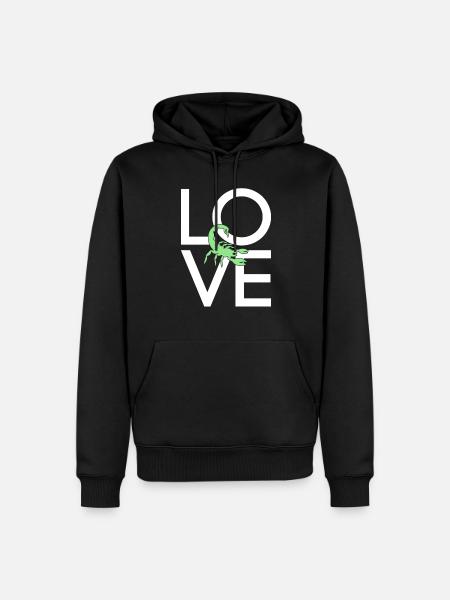 Scorpion - Men’s Premium Organic Hoodie - black