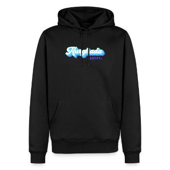 Voyage de vacances Egypte Mer Rouge Hurghada - Sweat à capuche Premium bio Homme - noir - Devant - Nico (187cm)