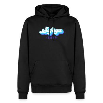 Voyage de vacances Egypte Mer Rouge Safaga - Sweat à capuche Premium bio Homme - noir - Devant - Nico (187cm)