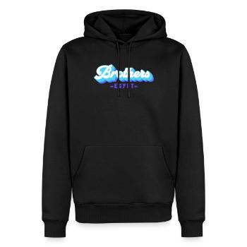 Urlaub Reise Ägypten Rotes Meer Brothers - Männer Premium Bio Hoodie - Schwarz - Vorne - Nico (187cm)