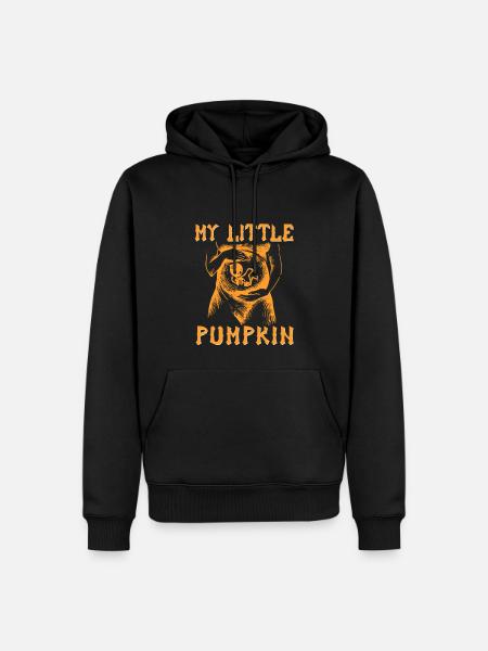 My Little Pumpkin - Men’s Premium Organic Hoodie - black