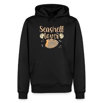 Shell Lovers Collect Shells Shell Collectors - Men’s Premium Organic Hoodie - black - Front - Nico (187cm)