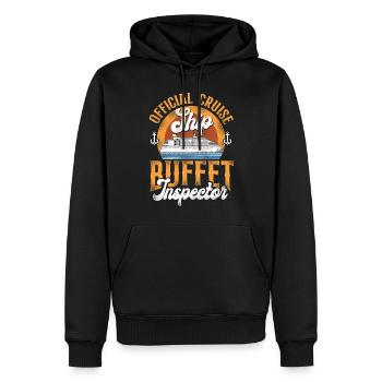 Cruise Ship Vacation Vintage - Männer Premium Bio Hoodie - Schwarz - Vorne - Nico (187cm)