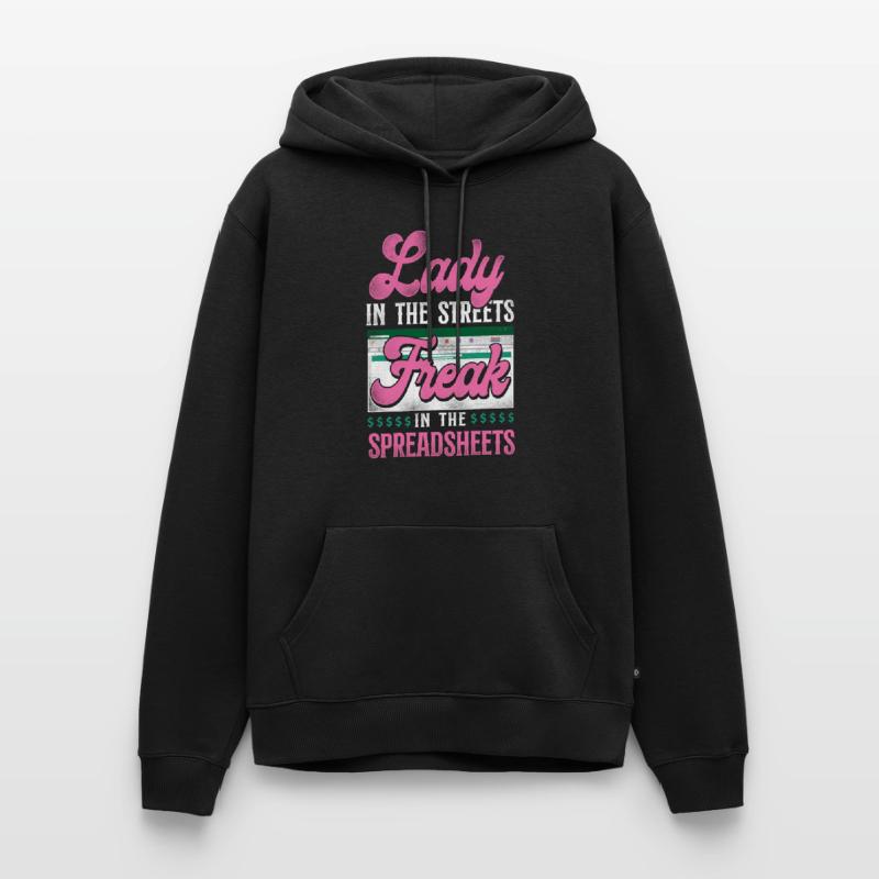 Comptable Comptable Comptable Comptabilité Sweat à capuche Premium bio Homme