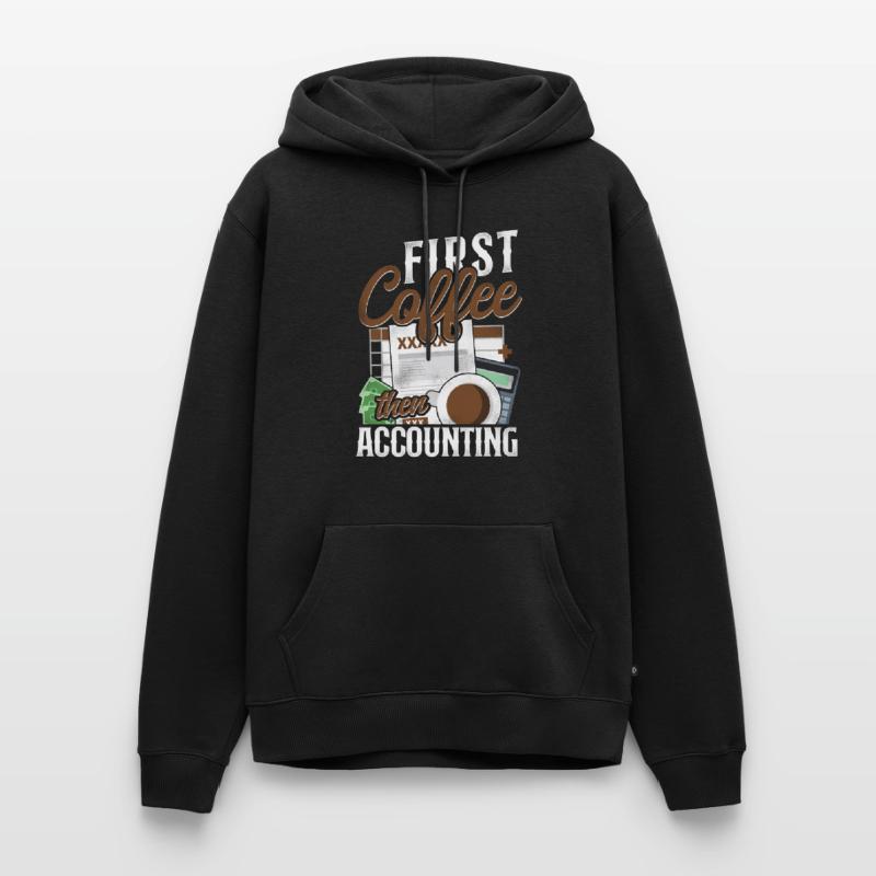 Comptable Comptable Comptable Comptabilité Sweat à capuche Premium bio Homme