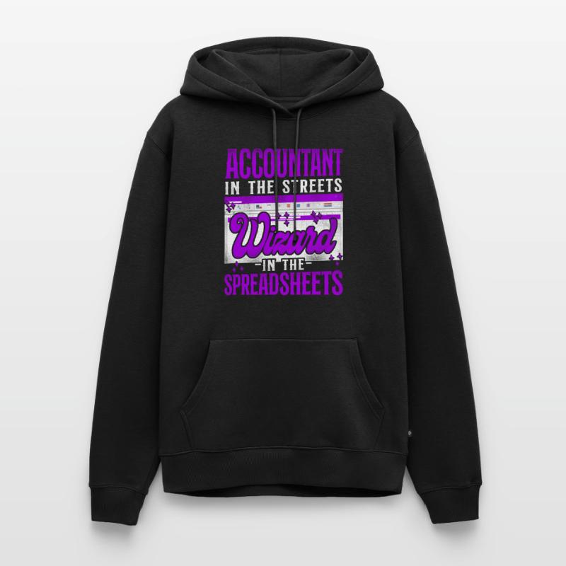 Comptable Comptable Comptable Comptabilité Sweat à capuche Premium bio Homme