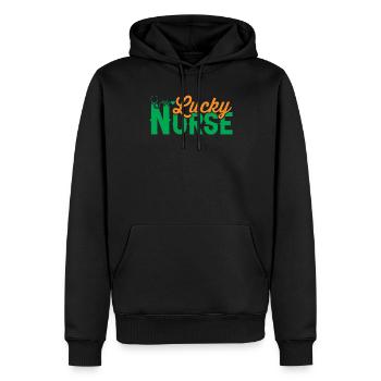 Krankenschwester Krankenhaus Not - Männer Premium Bio Hoodie - Schwarz - Vorne - Nico (187cm)
