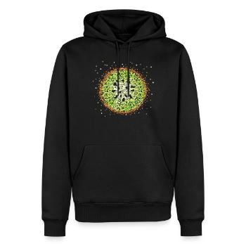 Kiwi Costume Replacement Carnival Carnival Gift - Men’s Premium Organic Hoodie - black - Front - Nico (187cm)