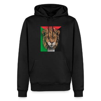 Palestine Palestine Filistin Palestinien - Sweat à capuche Premium bio Homme - noir - Devant - Nico (187cm)
