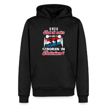 31 Geburtstag Niederlande Holland 31 Jahre Say - Männer Premium Bio Hoodie - Schwarz - Vorne - Nico (187cm)