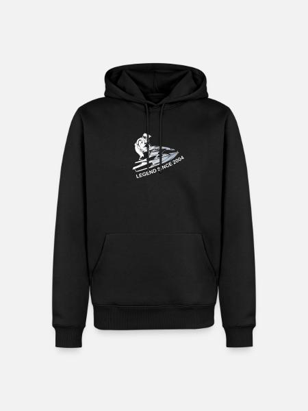 Gifts for the 18th Jet Ski - Men’s Premium Organic Hoodie - black