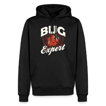 Insekt Experte Insekten Entomologie Entomologe - Männer Premium Bio Hoodie - Schwarz - Vorne - Nico (187cm)