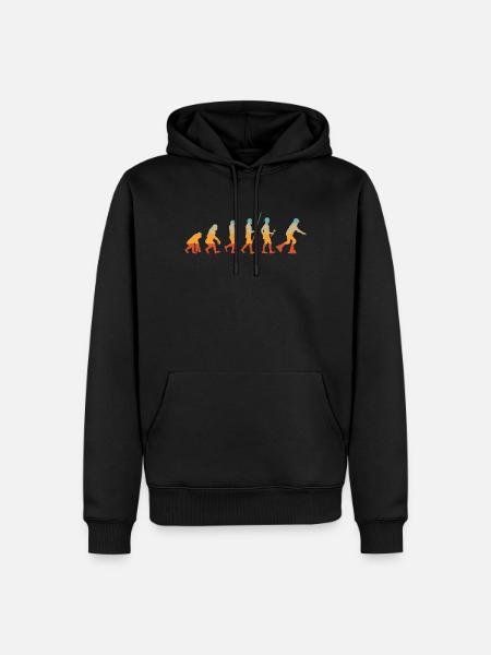 Roller Skates Inline Skates Men Women Gift - Men’s Premium Organic Hoodie - black