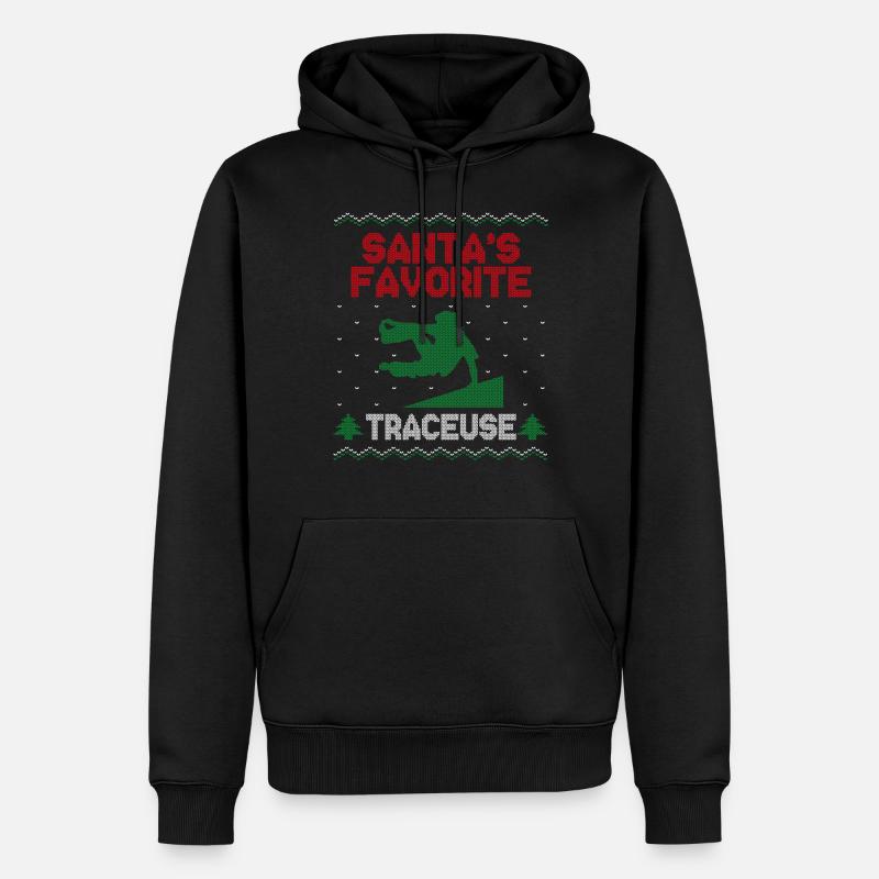 Parkour Free Running Traceur Ugly - Sweat à capuche Premium bio Homme - noir