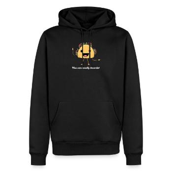Taco Mexikanische Essen Mexico Tortilla Burrito - Männer Premium Bio Hoodie - Schwarz - Vorne - Nico (187cm)