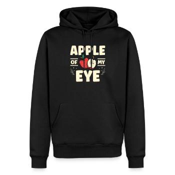 Apple Of My Eye Apfelpflücker Apple Squad Fruit - Männer Premium Bio Hoodie - Schwarz - Vorne - Nico (187cm)
