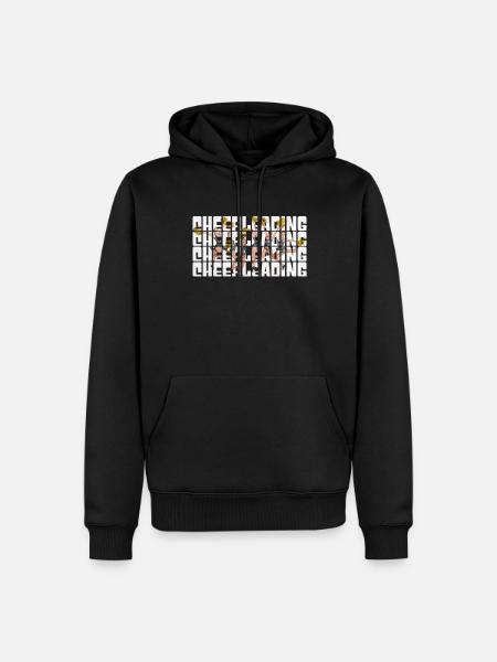 Cheerleading - Men’s Premium Organic Hoodie - black