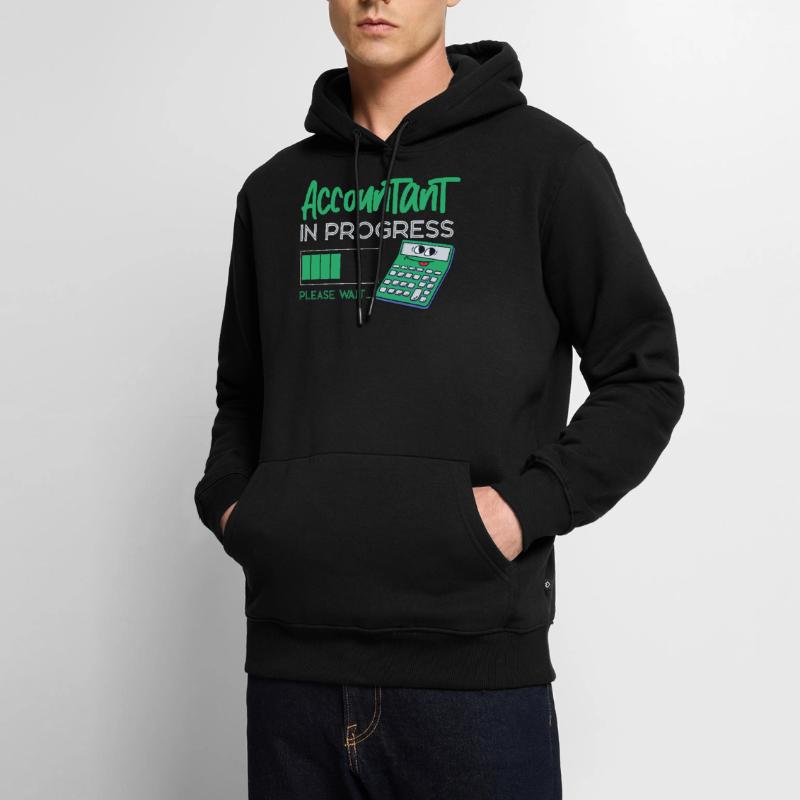 Comptable Comptable Comptable Sweat à capuche Premium bio Homme