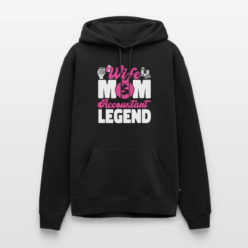 Comptable Comptable Comptable Sweat à capuche Premium bio Homme