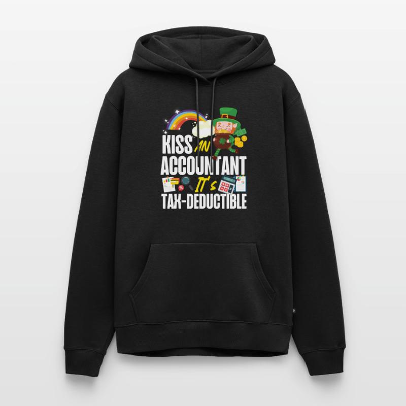 Comptable Comptable Comptable Sweat à capuche Premium bio Homme
