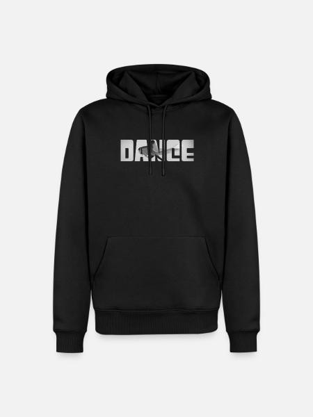 Dance - Men’s Premium Organic Hoodie - black
