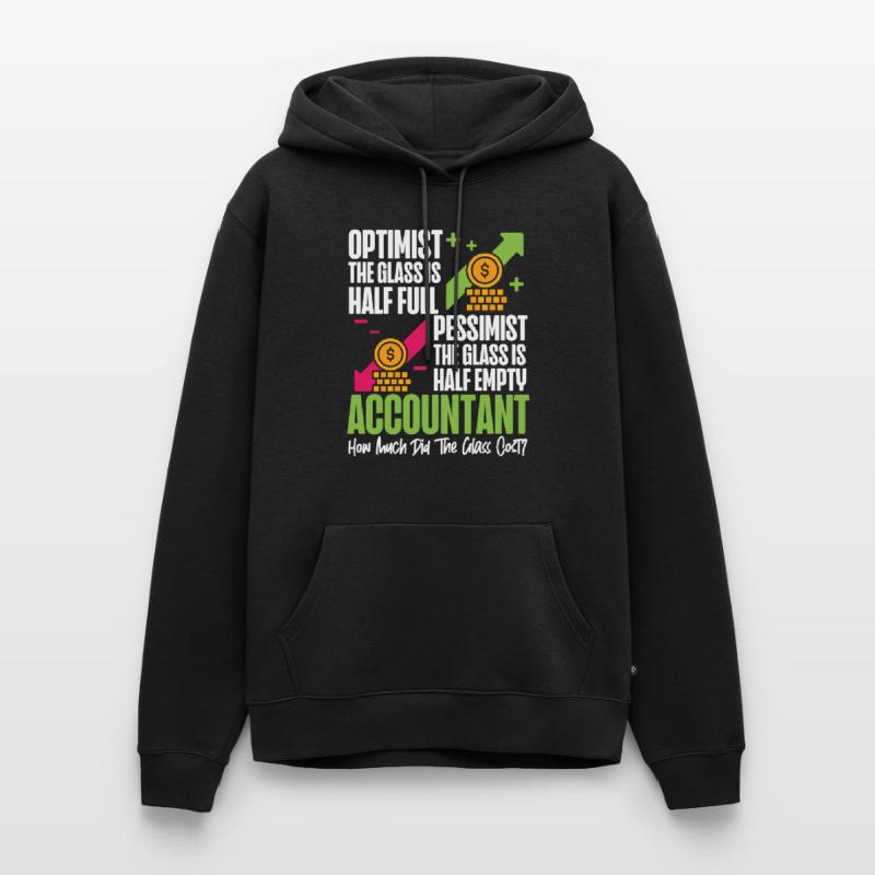 Comptable Comptable Comptable Sweat à capuche Premium bio Homme