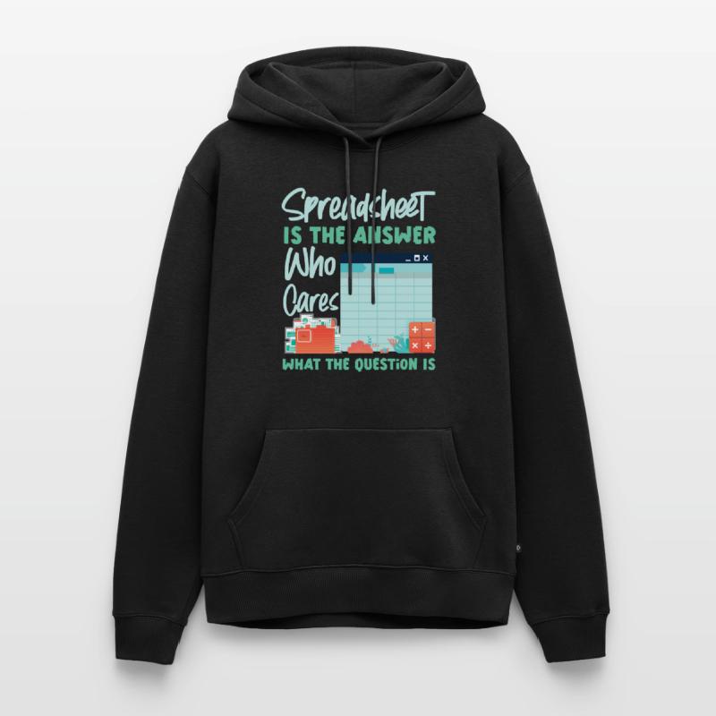 Comptable Comptable Comptable Sweat à capuche Premium bio Homme