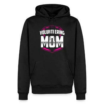 Ehrenamtliche Mutter Freiwillig Freiwilliger Beruf - Männer Premium Bio Hoodie - Schwarz - Vorne - Nico (187cm)