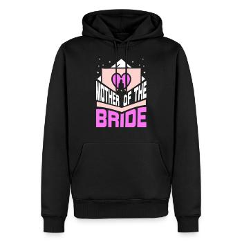 Mutter Der Braut Party Heiraten Bräute Hochzeit - Männer Premium Bio Hoodie - Schwarz - Vorne - Nico (187cm)