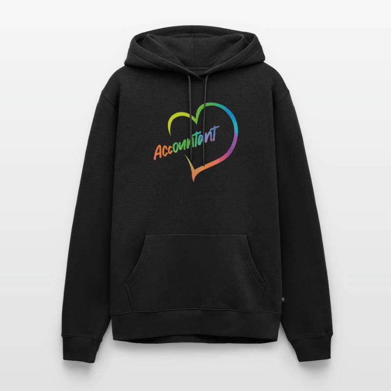 Comptable Comptable Comptable Sweat à capuche Premium bio Homme