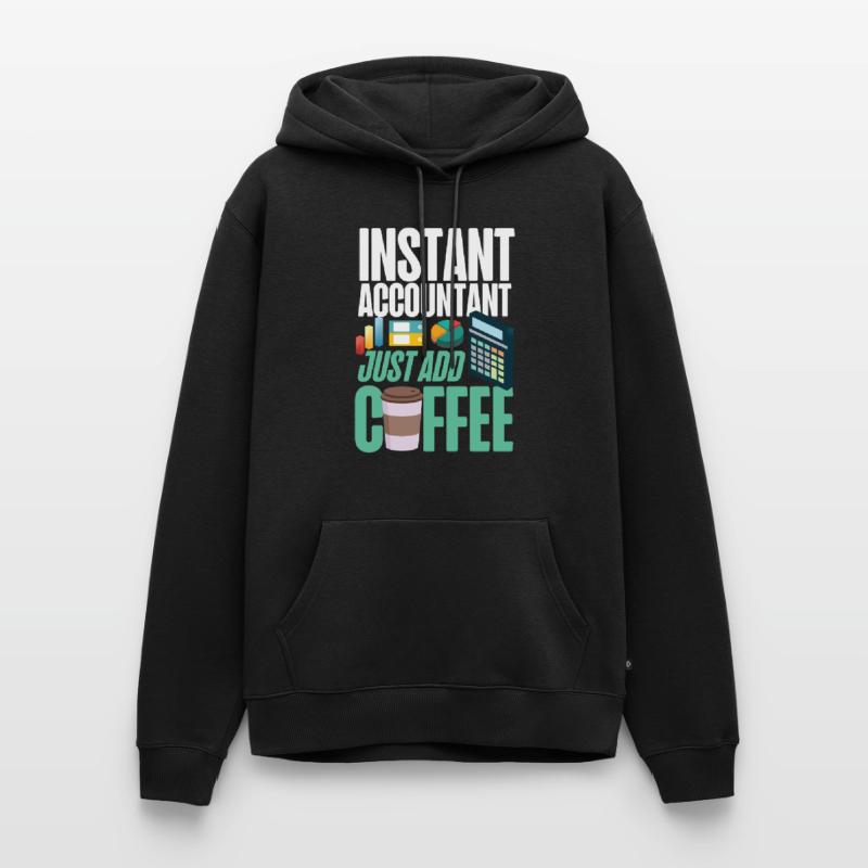 Comptable Comptable Comptable Sweat à capuche Premium bio Homme