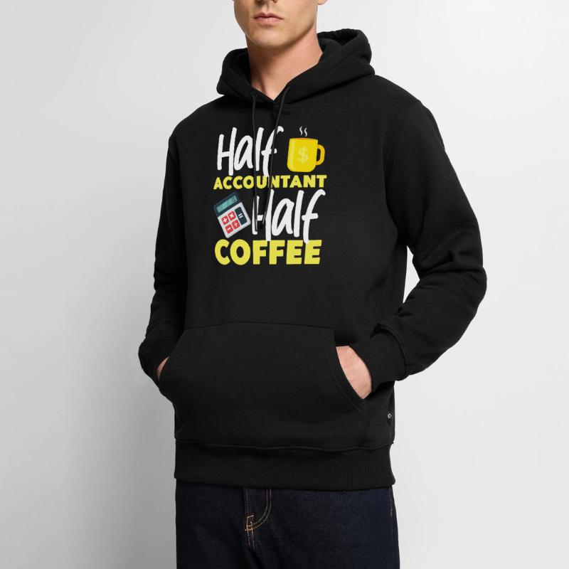 Comptable Comptable Comptable Sweat à capuche Premium bio Homme