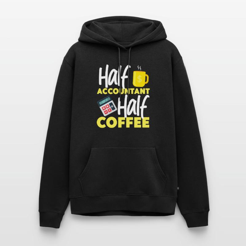 Comptable Comptable Comptable Sweat à capuche Premium bio Homme
