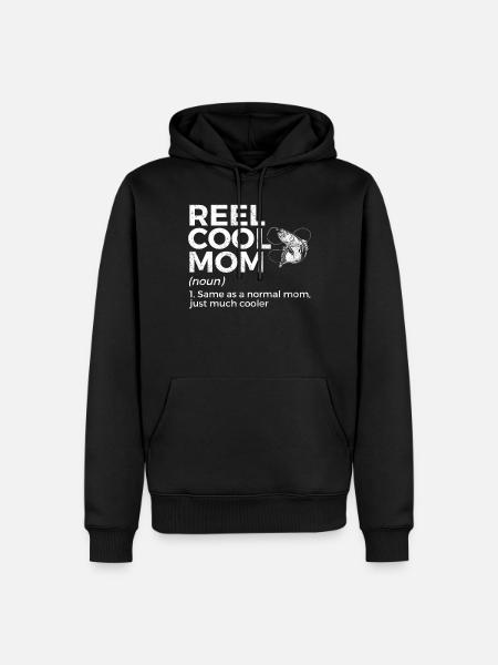 Fishing Angler Fishing - Men’s Premium Organic Hoodie - black